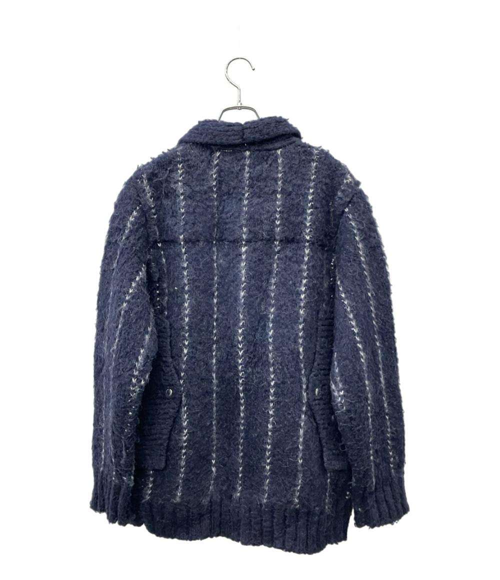 Sacai ニットジャケット ニットブルゾン Jacquard Knit Blouson メンズ