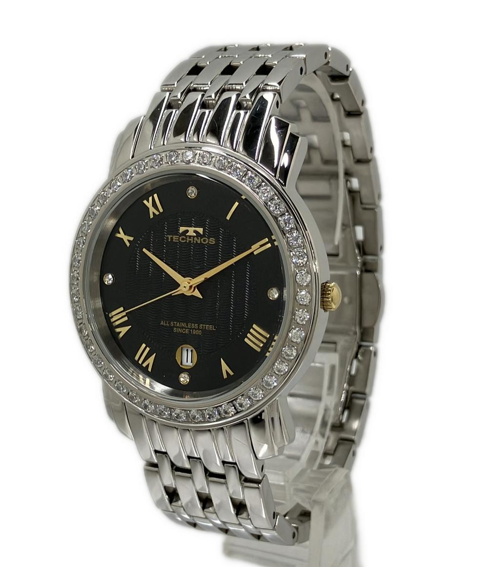 TECHNOS 腕時計 クオーツ T9199 メンズ テクノス
