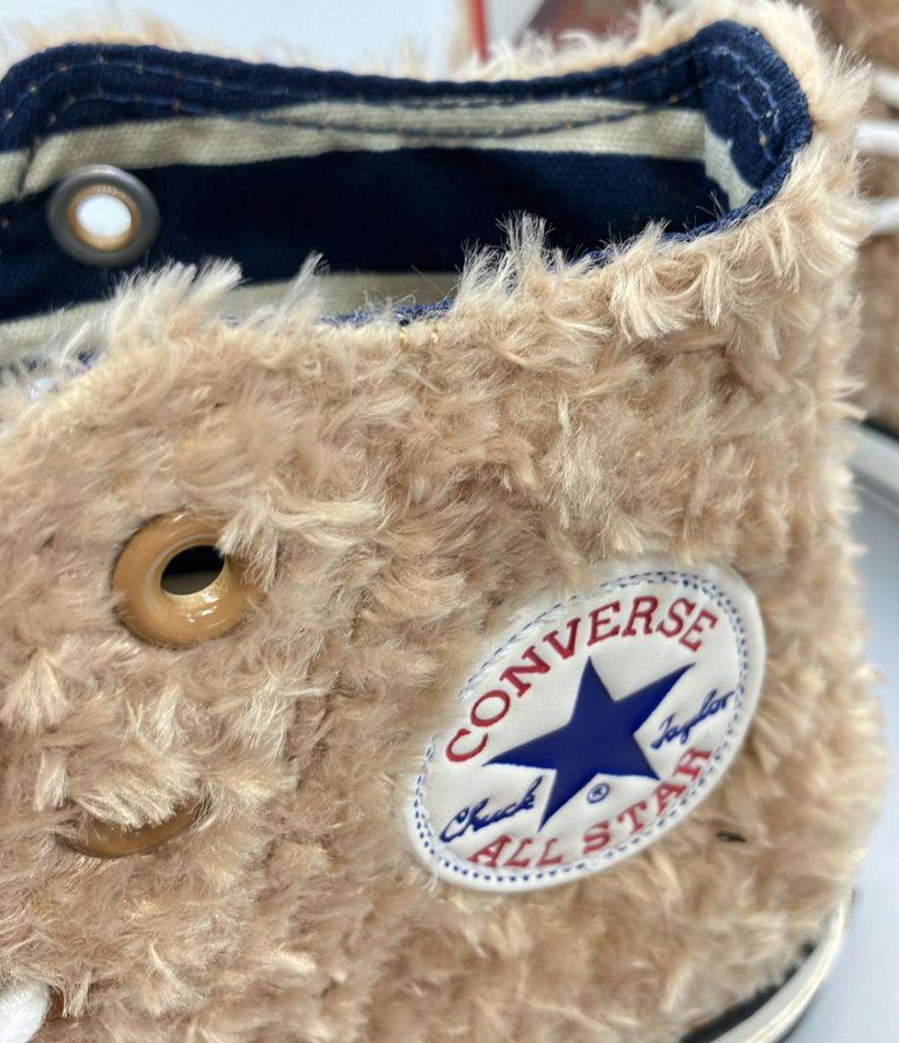 美品 CONVERSE ハイカットスニーカー ×ディズニー ダッフィー レディース SIZE 22.5 (S) コンバース