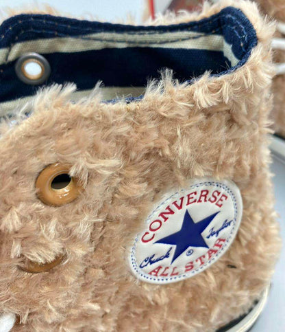 美品 CONVERSE ハイカットスニーカー ×ディズニー ダッフィー レディース SIZE 22.5 (S) コンバース