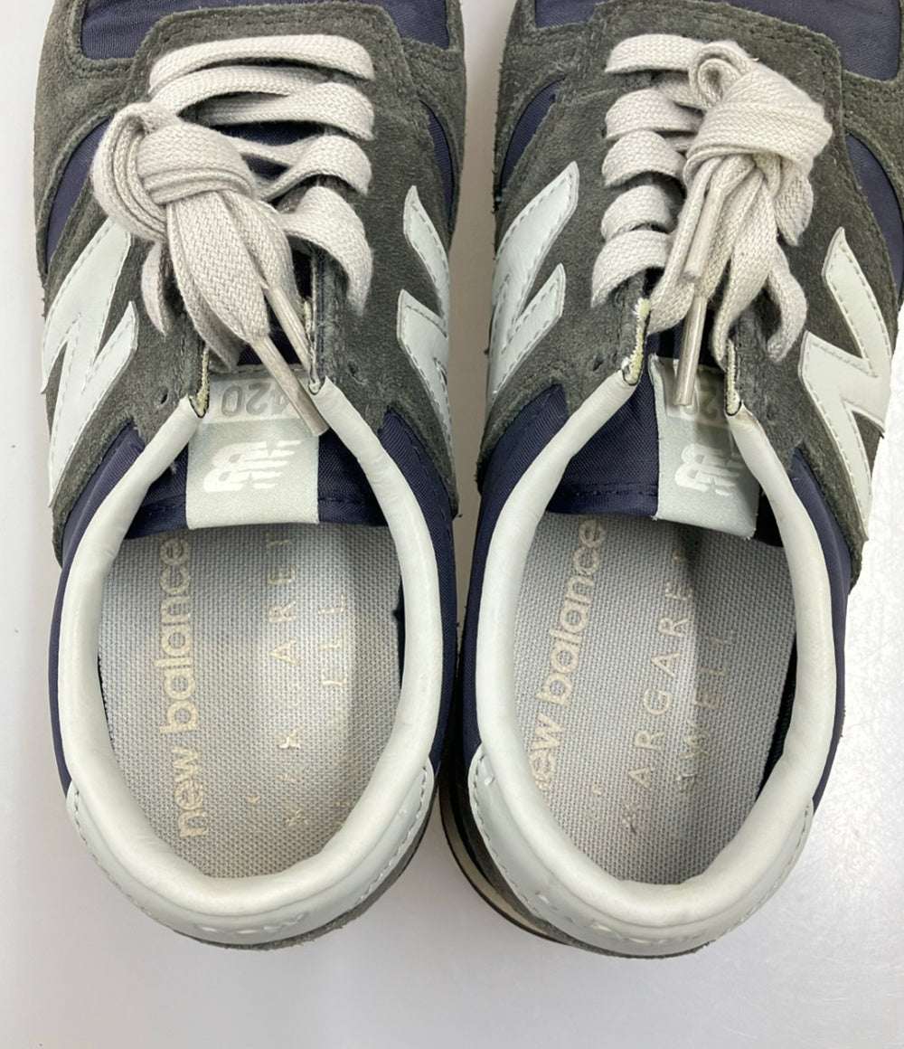 NEW BALANCE ローカットスニーカー U420MAR レディース SIZE 24.5 ニューバランス