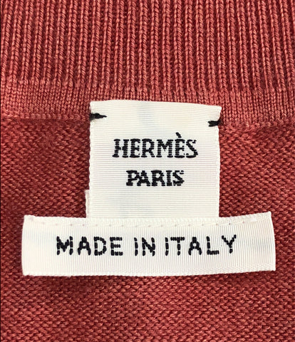 エルメス 美品 クロップドハーフスリーブニット      レディース SIZE 38 (S) HERMES