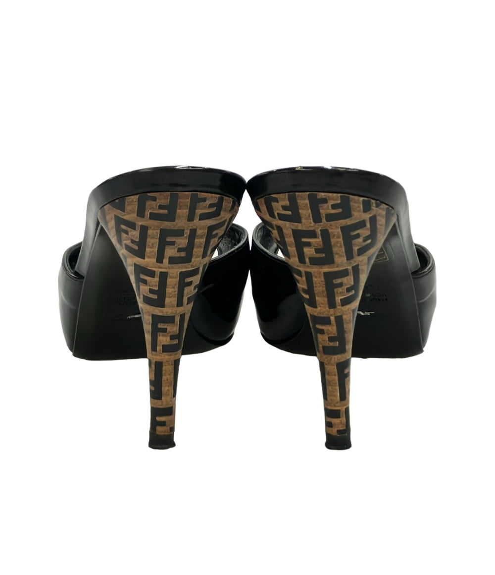 FENDI ミュール ズッカ レディース SIZE 37 (23.5cm) フェンディ