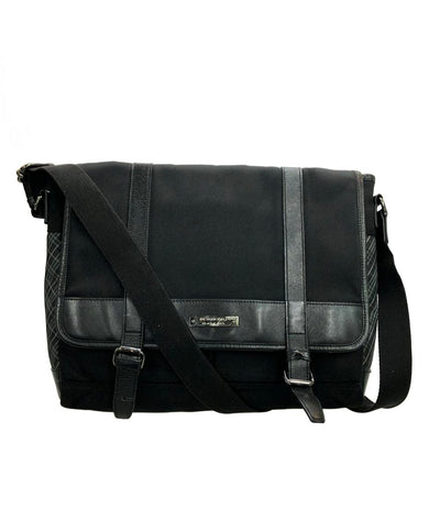 BURBERRY BLACK LABEL ショルダーバッグ 斜め掛け メンズ バーバリーブラックレーベル