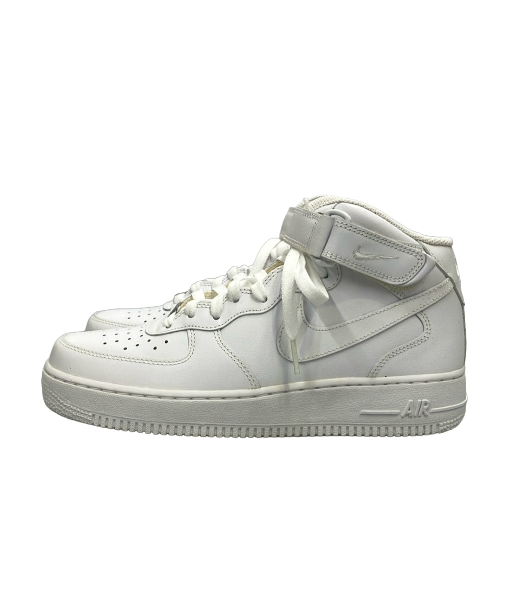 美品 NIKE ハイカットスニーカー ナイキ エアフォース 1 MID 07 315123-111 メンズ SIZE 26.0 ナイキ