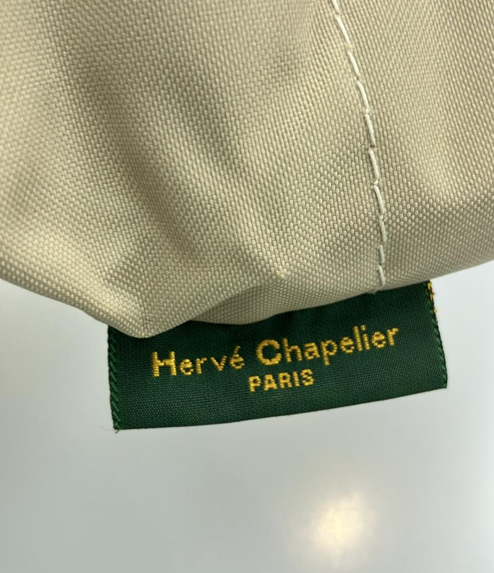 エルベシャプリエ ナイロンミニトートバッグ レディース Herve