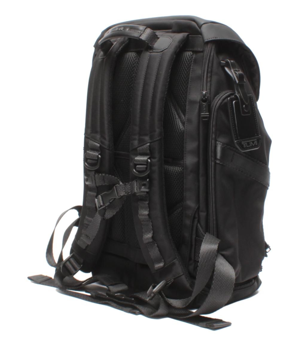 美品 TUMI リュック バックパック ALPHA BRAVO エクスペディション 0232719D メンズ トゥミ
