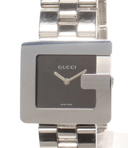 GUCCI 腕時計 クオーツ ブラック 3600J レディース メンズ グッチ