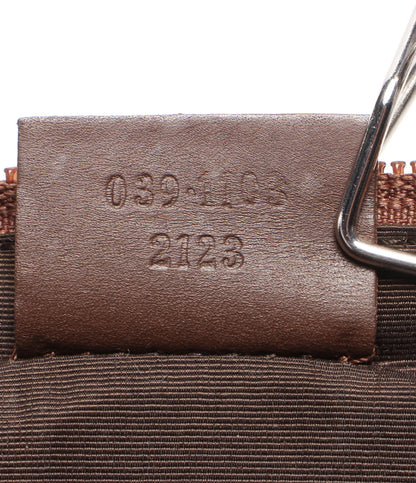 GUCCI アクセサリーポーチ GGキャンバス 039 1103 2123 レディース グッチ