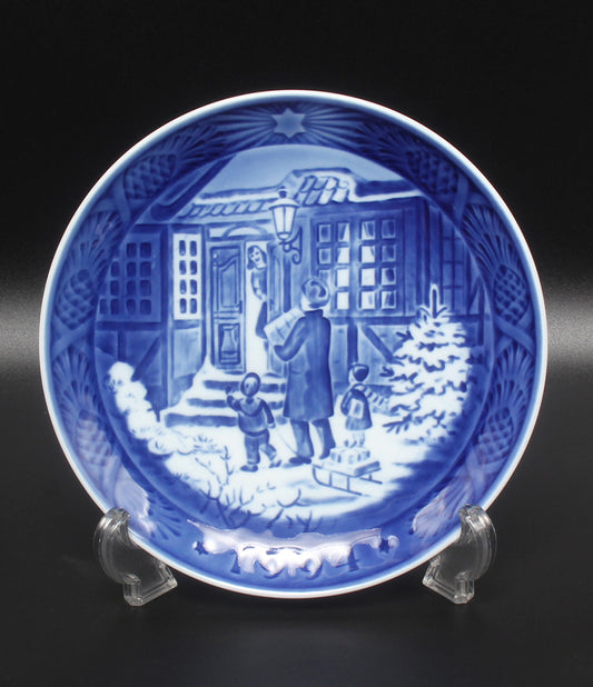 Royal Copenhagen イヤープレート 飾り皿 18cm 1994 ロイヤルコペンハーゲン