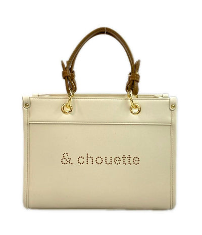 美品 アンドシュエット 2wayハンドバッグ ショルダーバッグ 斜め掛け レディース ＆ chouette