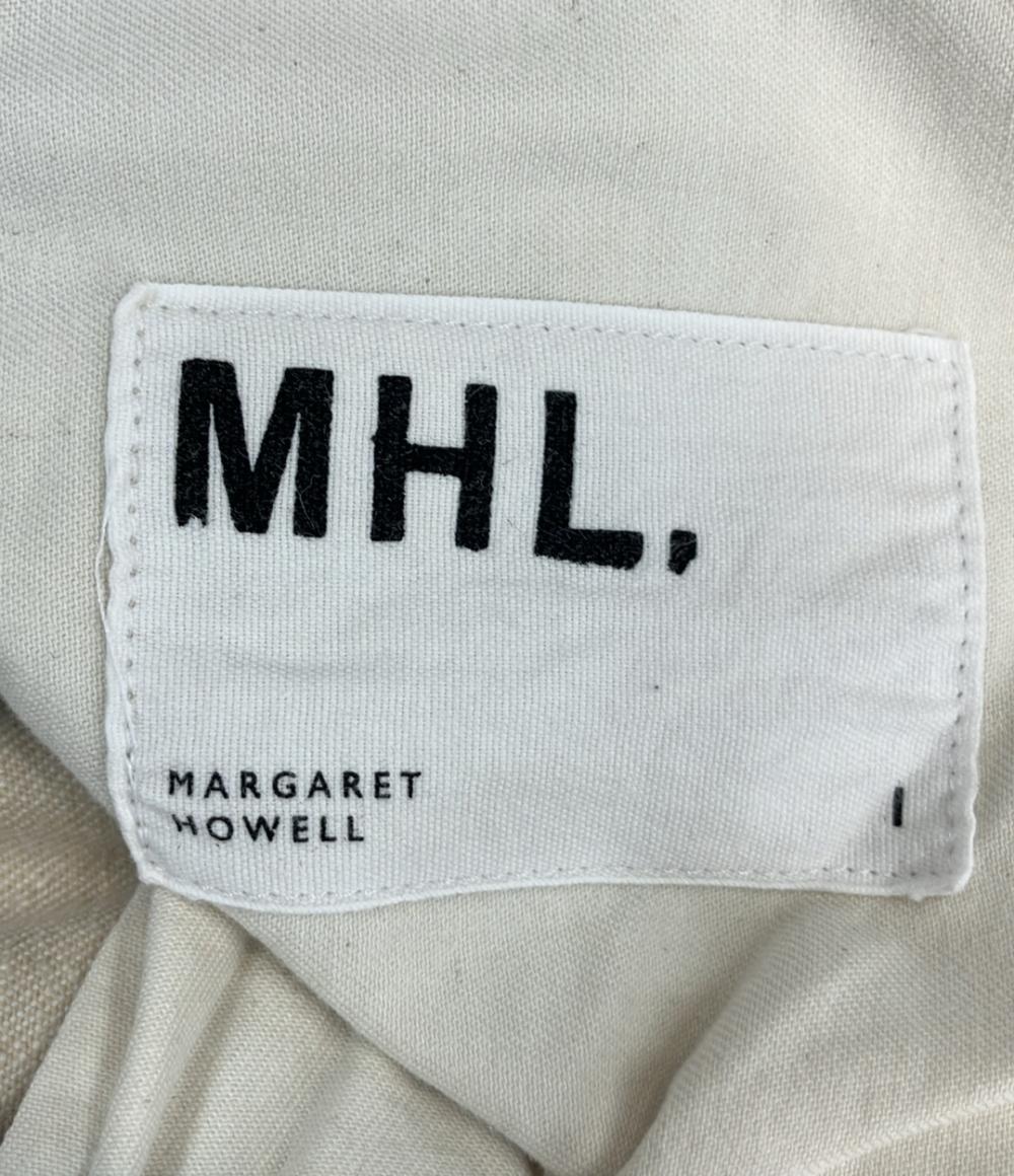 訳あり エムエイチエル コットンパンツ レディース SIZE I (S) MHL.