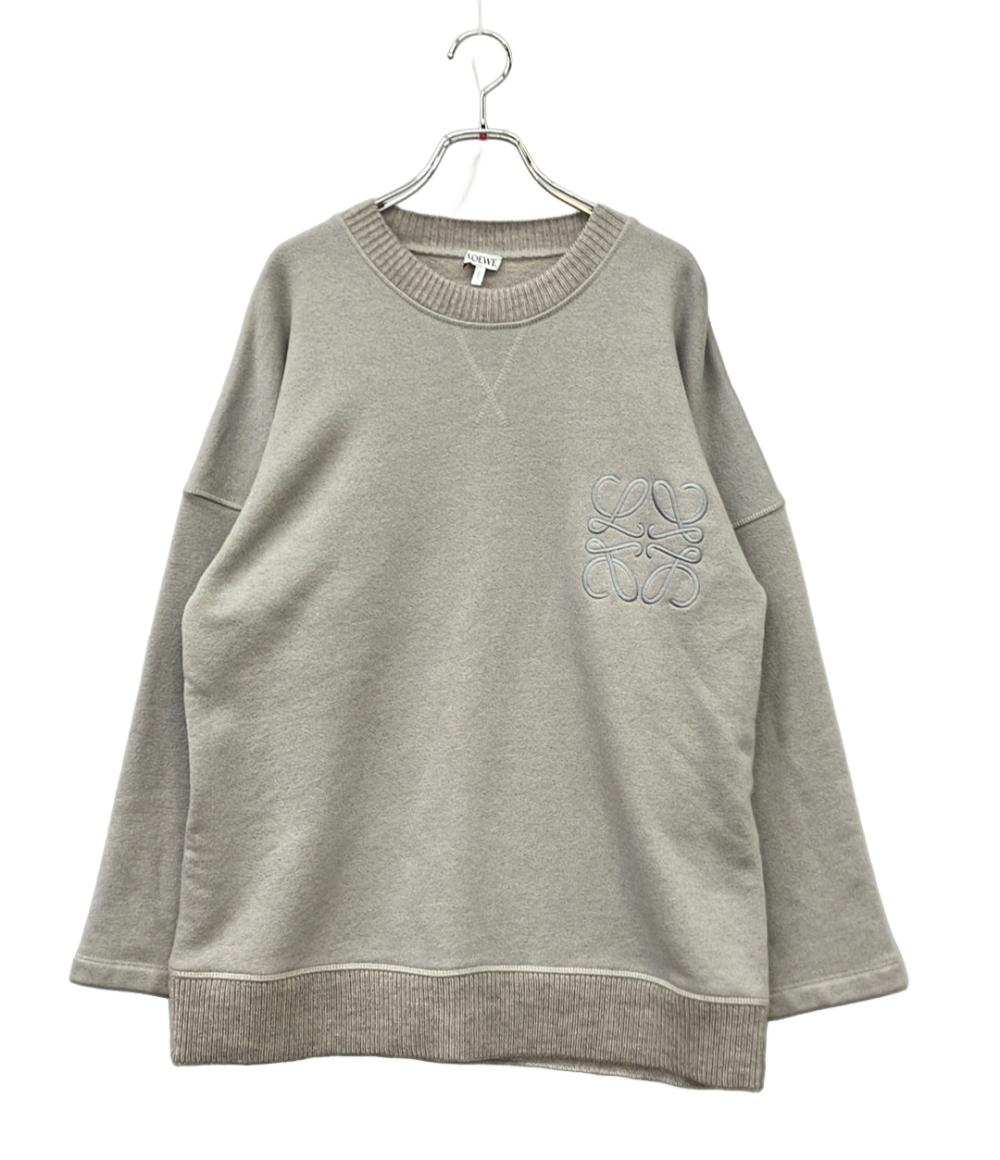 LOEWE スウェットシャツ オーバーサイズニット アナグラム レディース SIZE S ロエベ