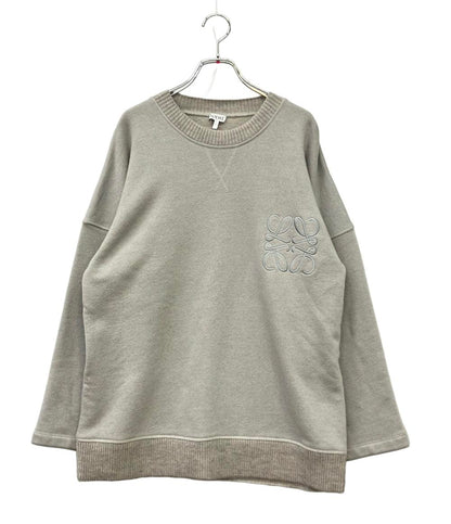 LOEWE スウェットシャツ オーバーサイズニット アナグラム レディース SIZE S ロエベ