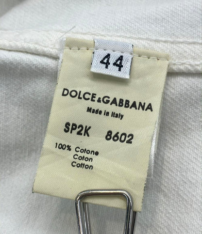 ドルチェアンドガッバーナ デニムジャケット メンズ SIZE 44 (L) DOLCE&GABBANA