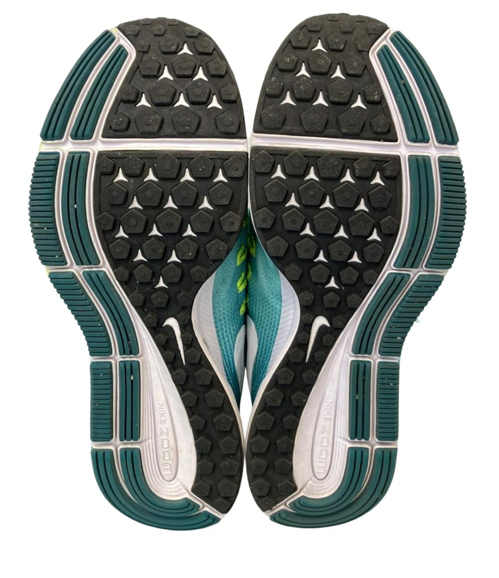 ナイキ ローカットスニーカー ZOOM PEGASUS 33 831356-313 レディース SIZE 24.0 (L) NIKE