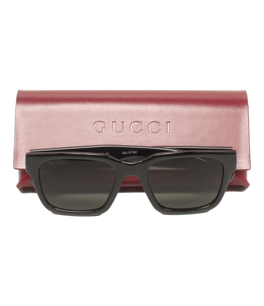 美品 グッチ サングラス アイウェア 55□20 GG1857SK メンズ GUCCI