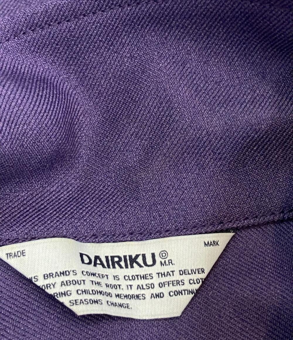 DAIRIKU レギュラーポリエステルジャケット 22AW P-1 メンズ SIZE S ダイリク