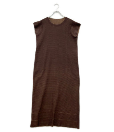 A-POC ABLE ISSEY MIYAKE ノースリーブ ワンピース レディース SIZE 1 エイポック エイブル イッセイ ミヤケ