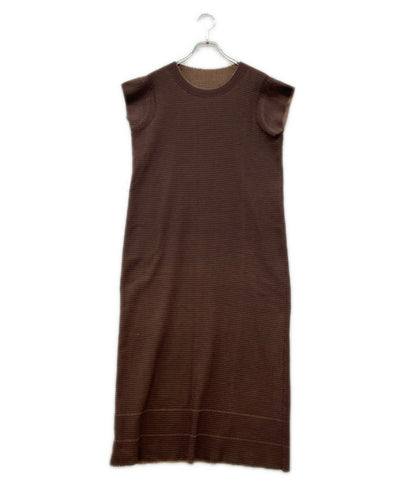 A-POC ABLE ISSEY MIYAKE ノースリーブ ワンピース レディース SIZE 1 エイポック エイブル イッセイ ミヤケ