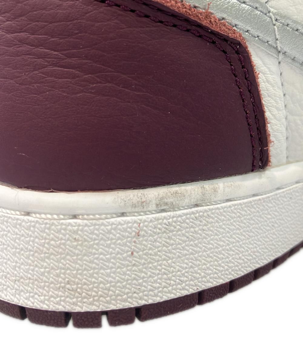 NIKE ハイカットスニーカー エア ジョーダン 1 レトロ HI OG GS 575441-611 キッズ SIZE 23.5 ナイキ