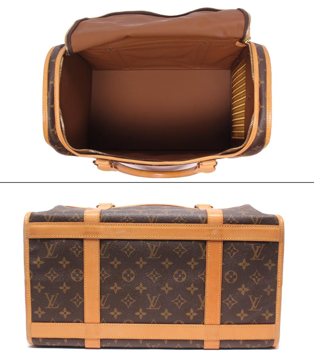 LOUIS VUITTON ペット キャリーバッグ 小型犬用 サックシャン40