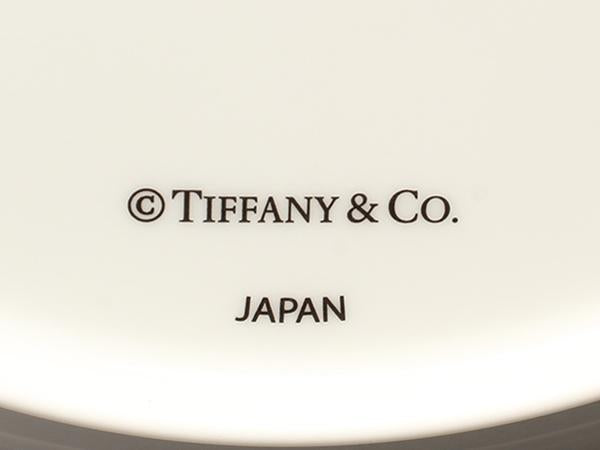美品 ティファニー プレート 皿 19cm MITSUBISHI ELECTRIC 三菱電機 100周年記念 TIFFANY&Co.