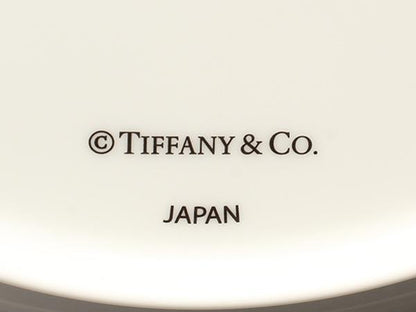 美品 ティファニー プレート 皿 19cm MITSUBISHI ELECTRIC 三菱電機 100周年記念 TIFFANY&Co.