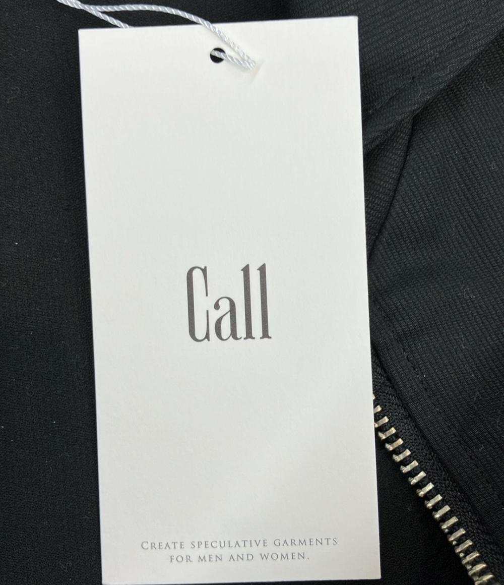 美品 Call ブルゾン 24SS  PLEATS SLEEVE BLOUSON メンズ SIZE 2 (M) コール