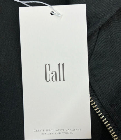 美品 Call ブルゾン 24SS  PLEATS SLEEVE BLOUSON メンズ SIZE 2 (M) コール