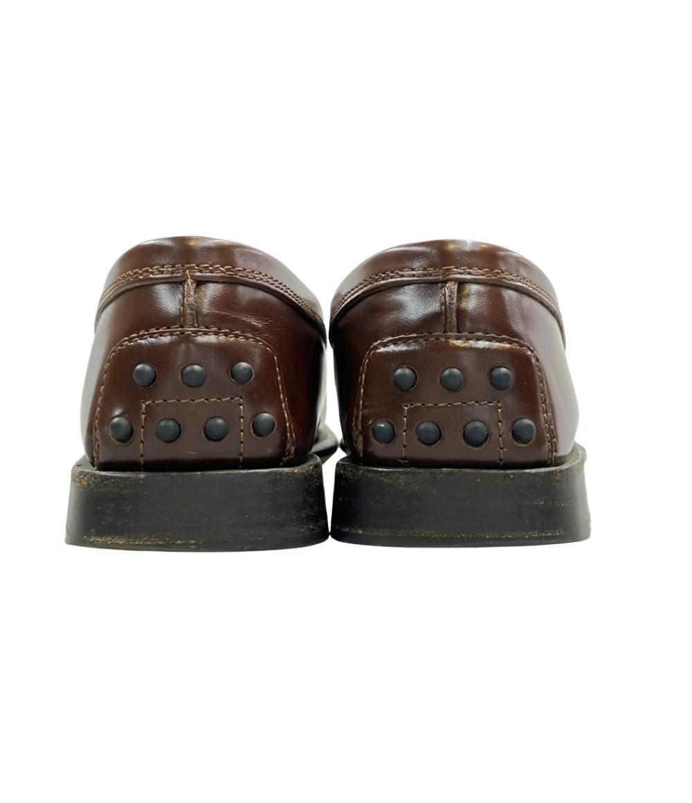訳あり トッズ ローファー レディース SIZE 36 1/2 (M) TOD’S