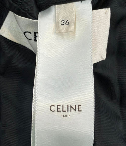 美品 セリーヌ テーラードジャケット レディース SIZE 36 (XS) CELINE