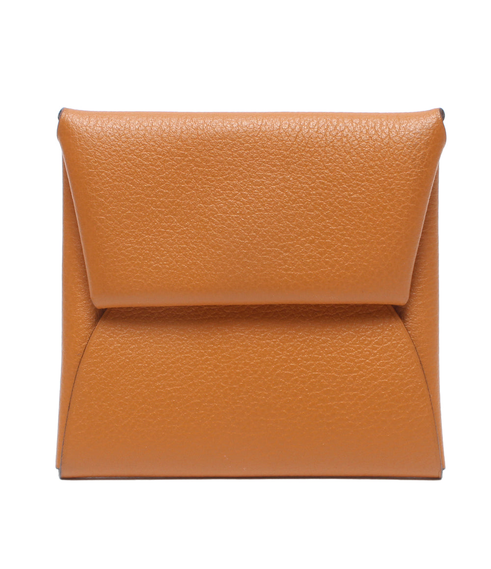 HERMES コインケース D刻印 シルバー金具 バスティア レディース メンズ エルメス