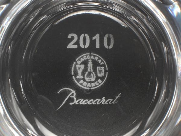 美品 バカラ イヤータンブラー グラス 2010 ベルーガ Baccarat