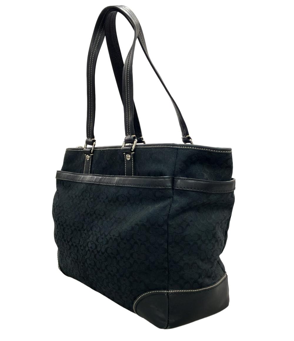 COACH トートバッグ ショルダーバッグ 2WAY 斜め掛け ミニシグネチャー F13813 レディース コーチ