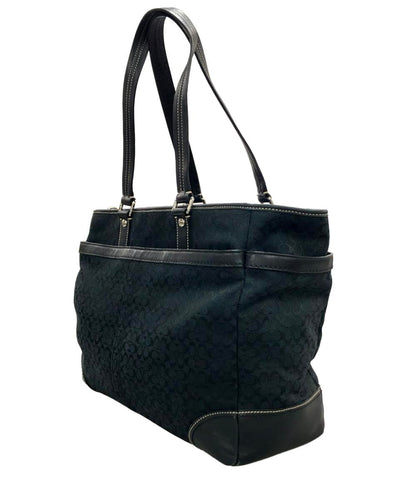 COACH トートバッグ ショルダーバッグ 2WAY 斜め掛け ミニシグネチャー F13813 レディース コーチ