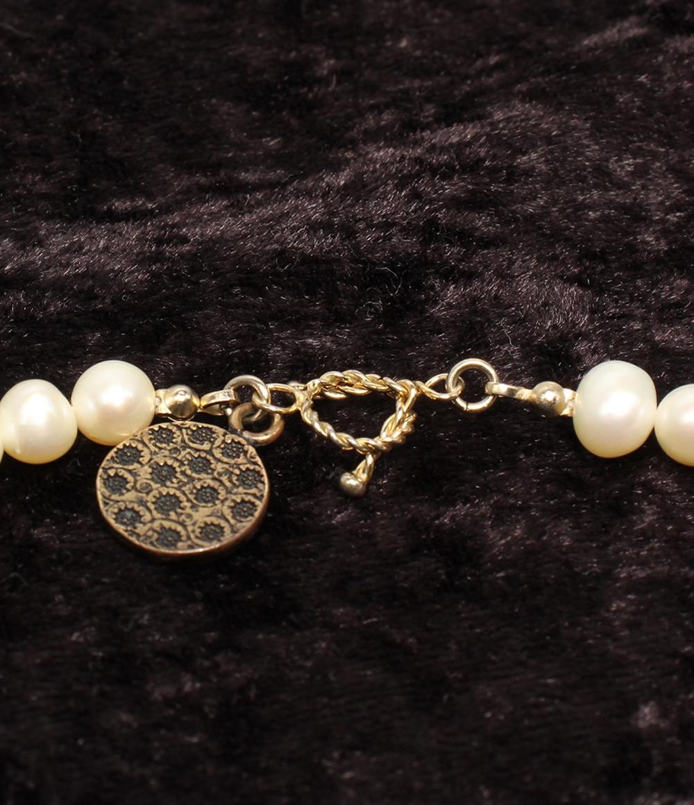 プティローブノアー ロングネックレス 淡水パール レディース petite robe noire