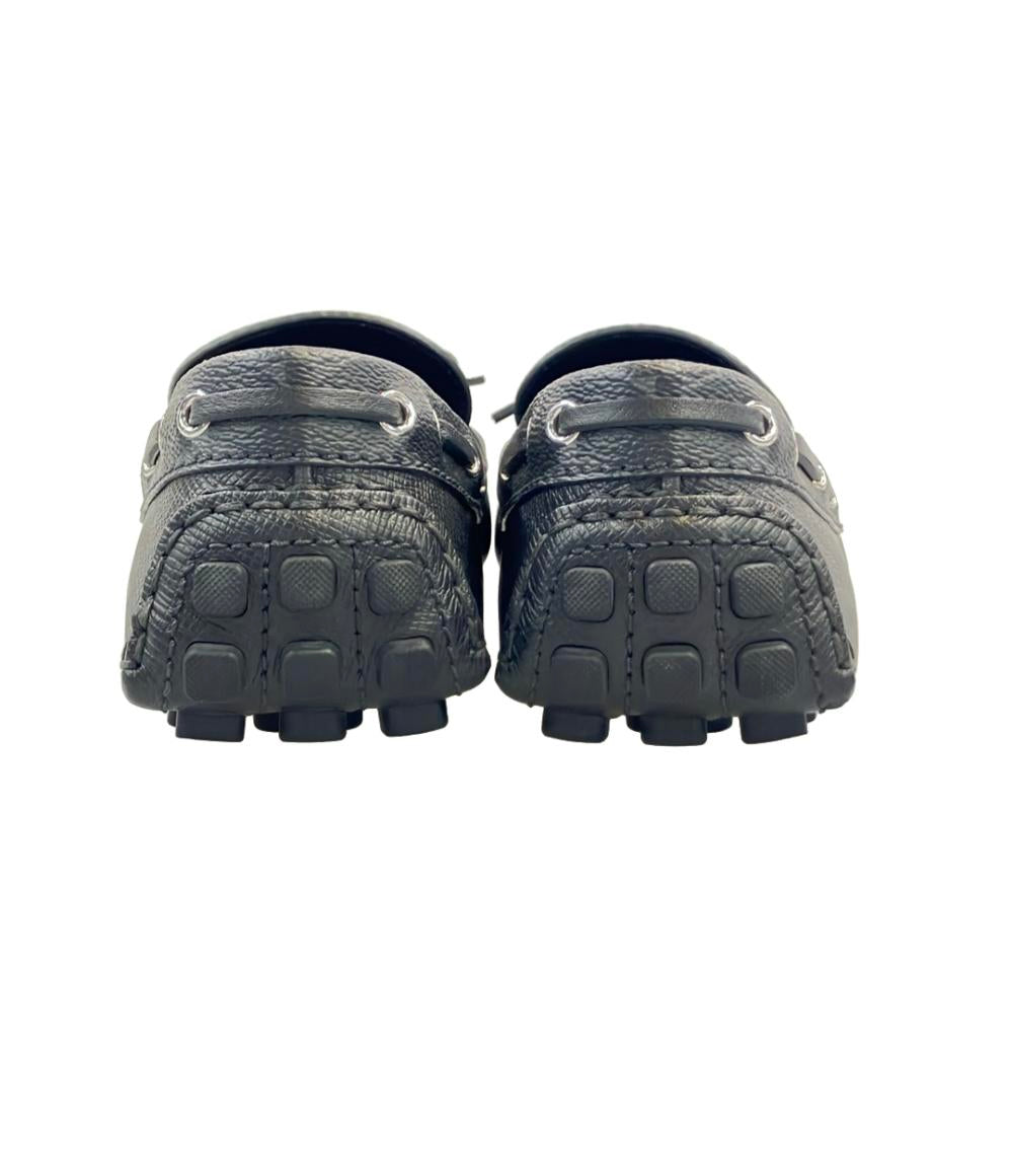 LOUIS VUITTON ドライビングシューズ モカシン アリゾナライン メンズ SIZE 7 1/2 (26.5cm) ルイ・ヴィトン