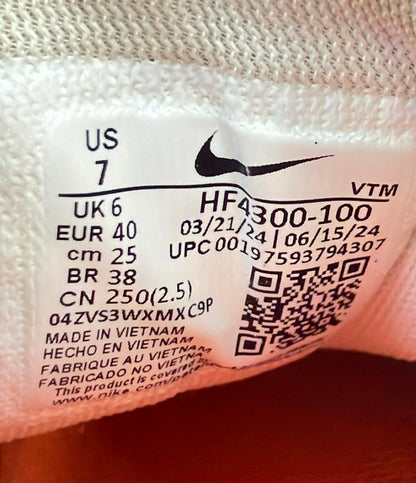 NIKE ローカットスニーカー エア ズーム ペガサス 41 PREQUEL HF4300-100 メンズ SIZE 25.0 (S) ナイキ