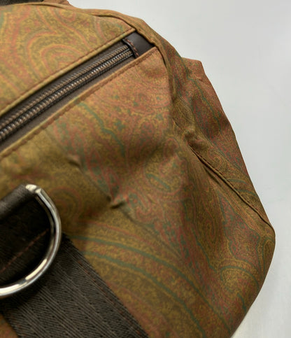 ETRO ボストンバッグ ショルダーバッグ 2WAY 斜め掛け メンズ エトロ