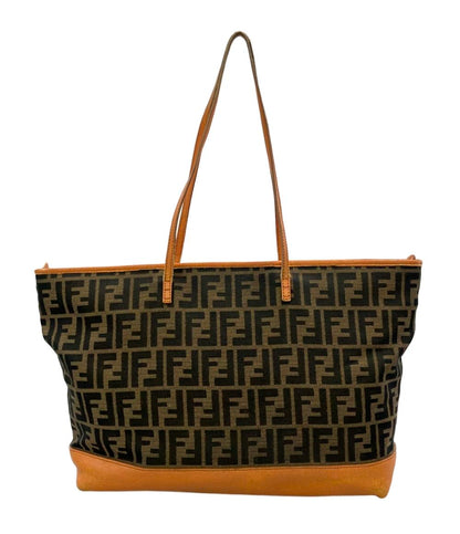 訳あり FENDI トートバッグ ショルダーバッグ 肩掛け ズッカ レディース フェンディ