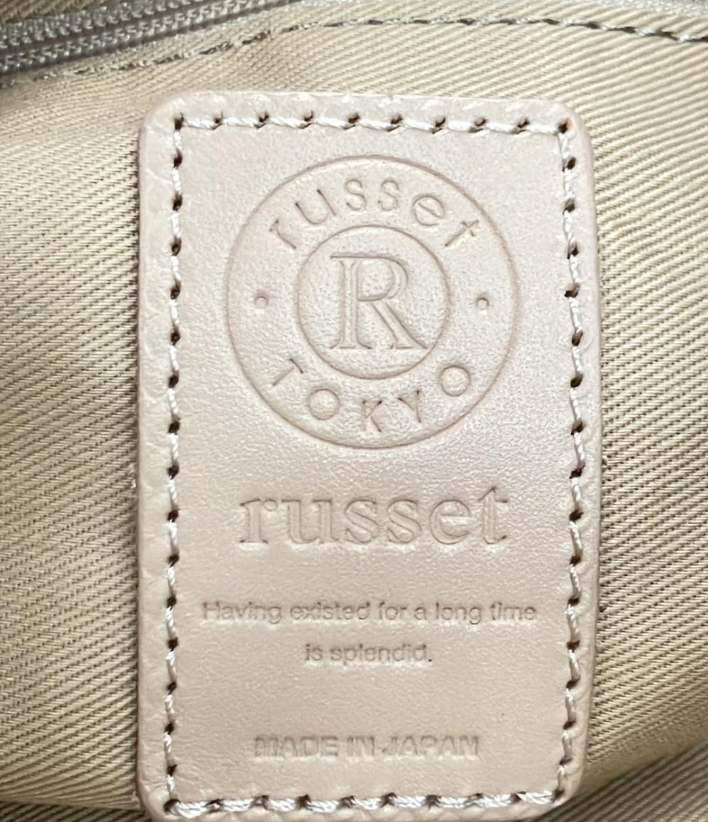 ラシット ショルダーバッグ かごバッグ ポシェット 2WAY 斜め掛け レディース russet