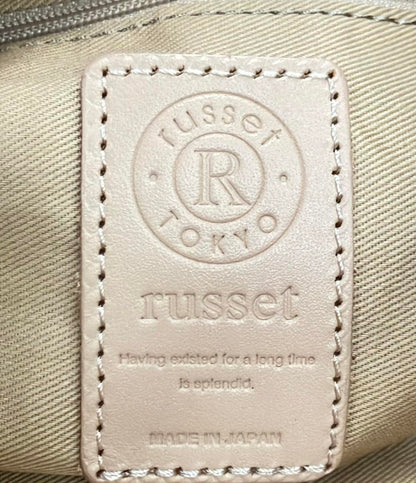 ラシット ショルダーバッグ かごバッグ ポシェット 2WAY 斜め掛け レディース russet