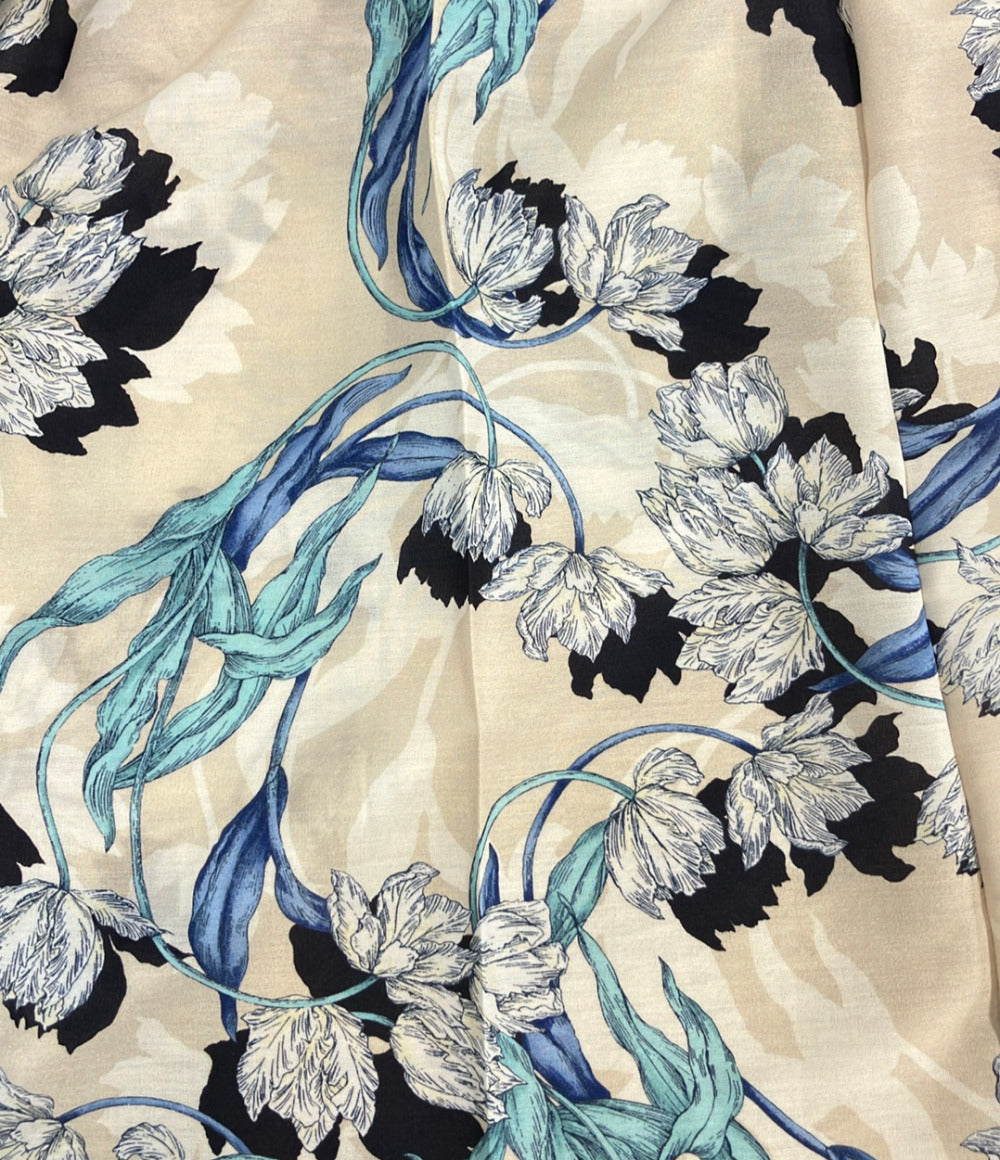 美品 ANAYI ノースリーブワンピース キャミソール付 レディース SIZE 36 (S) アナイ