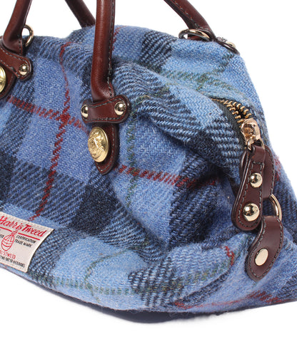TREASURE TOPKAPI HARRIS TWEED 2WAY ハンドバッグ ショルダーバッグ 斜め掛け レディース トレジャー トプカピ ハリスツイード
