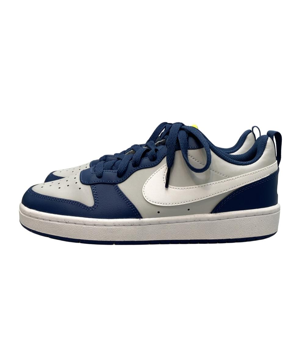 美品 NIKE ローカットスニーカー コート バーロウ LOW 2 GS BQ5448-016 メンズ SIZE 25.0 (S) ナイキ