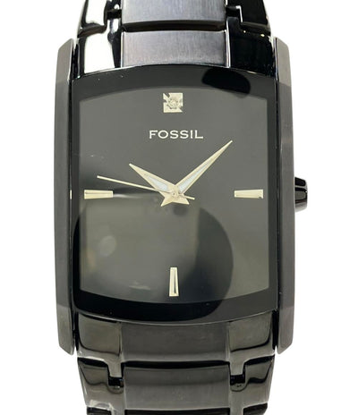 FOSSIL 腕時計 クオーツ ブラック FS-4159 メンズ フォッシル