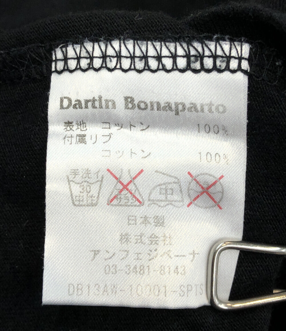 スパンコール半袖Tシャツ      メンズ  (複数サイズ) Dartin Bonaparto