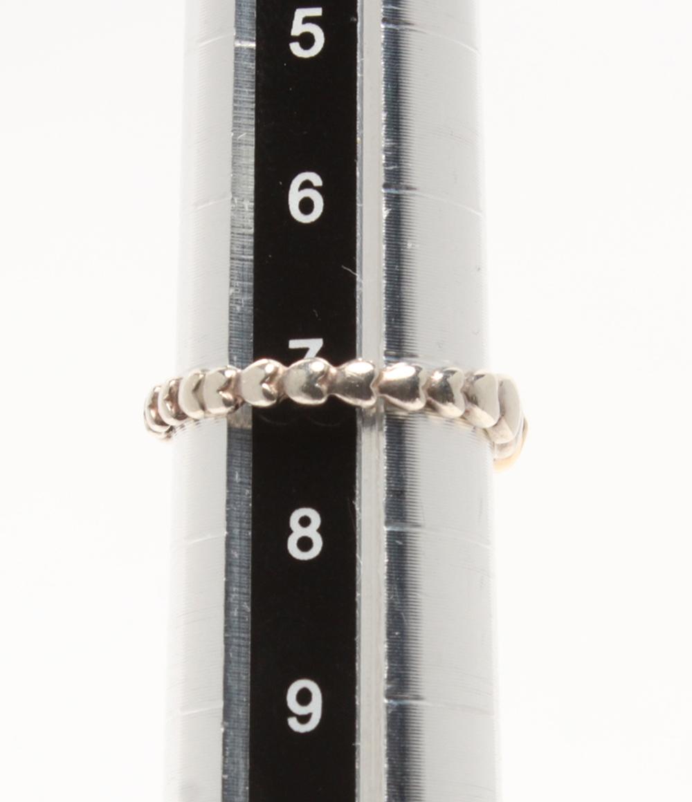 STAR JEWELRY リング 指輪 K10 Pt950 レディース SIZE 7号 スタージュエリー