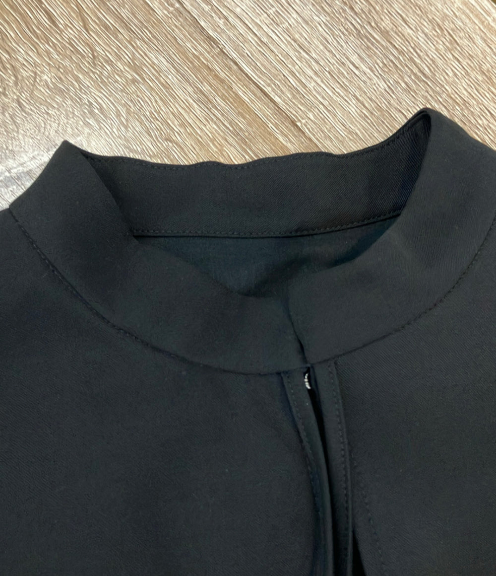 ENFOLD 長袖ワンピース 25SS タグ付き V-NECK DRESS 300IS733-2541 レディース SIZE 38 (M) エンフォルド